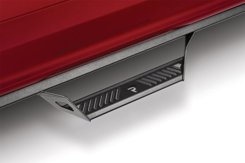 N-Fab Predator Pro Step System 2019 Dodge Ram 2500/3500 Crew Cab All Beds Gas/Diesel - Tex. Black step pad detail