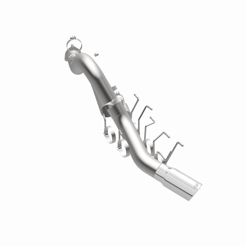 MagnaFlow 2024+ Chevy Silverado 2500HD/3500HD Pro Series Filter-Back Performance Exhaust system with polished tips.