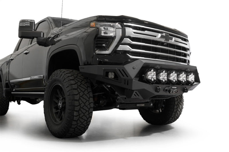 Addictive Desert Designs 2024+ Chevy Silverado 2500/3500 Bomber HD Front Bumper Secondary image
