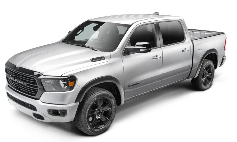 Bushwacker 19-22 Ram 1500 (Excl. Rebel/TRX) 76.3 & 67.4in Bed OE Style Flares 4pc Set - Blk / Smooth Secondary image