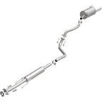 MagnaFlow BRE Exhaust Kit 12-17 Nissan Versa 1.6L with gaskets and pipes