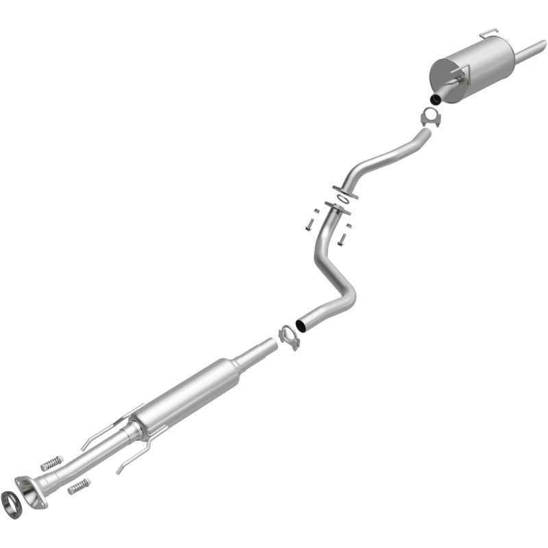 MagnaFlow BRE Exhaust Kit 12-17 Nissan Versa 1.6L with gaskets and pipes
