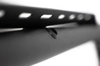 Close-up of DV8 Offroad 18-23 Jeep Wrangler JL 4-Door Speaker/Light Bar Mount featuring mounting holes.