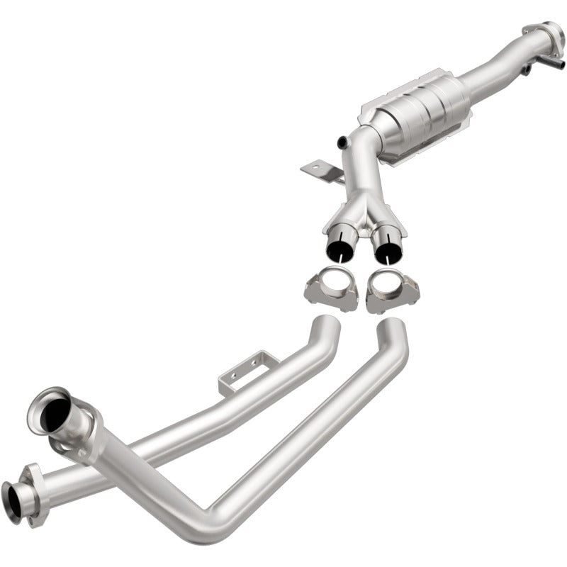 MagnaFlow Direct Fit Catalytic Converter 2002 Mercedes SL600 Driver Side Secondary image