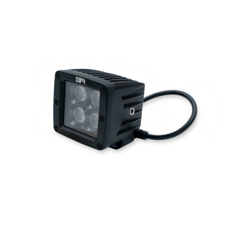 Body Armor 4x4 Blackout LED Cube Flood Light Secondary image