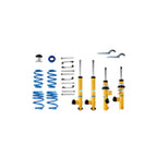 Bilstein B16 (DampTronic) 2021-2015 Volkswagen GTI/2019-2015 Golf R Front and Rear Suspension Kit components