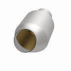 MagnaFlow Conv Univ 2.25inch C/A Met. - Universal catalytic converter for performance offroad upgrades.