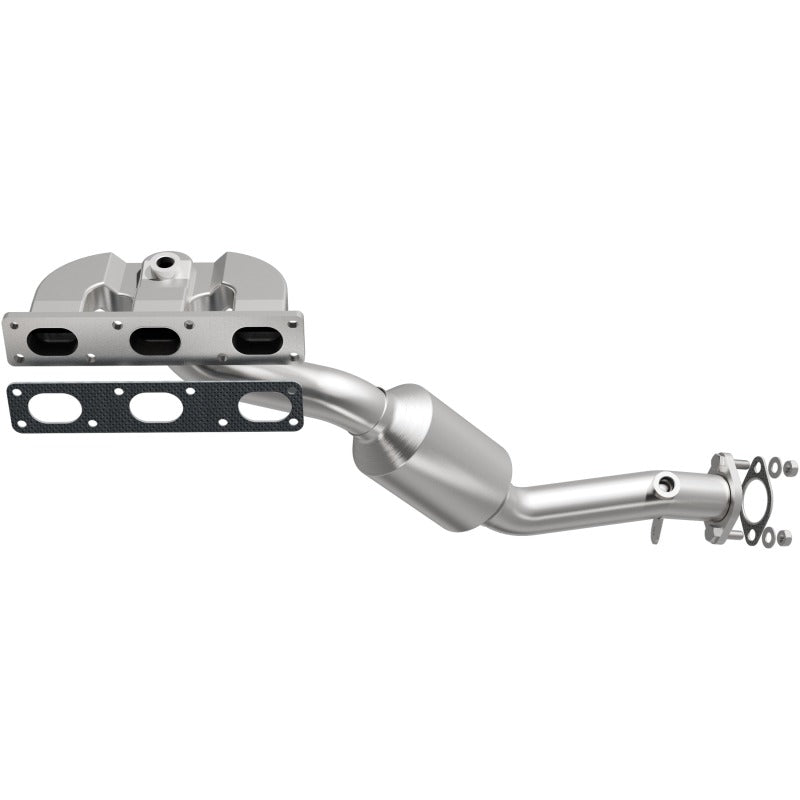 MagnaFlow Direct Fit Catalytic Converter BMW 3 01-06 Front OEM Secondary image