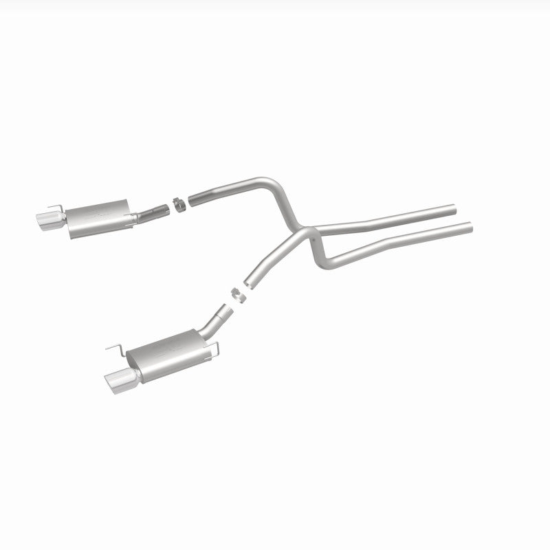 MagnaFlow Sys C/B 05-09 Ford Mustang GT 4.6L V8 exhaust components
