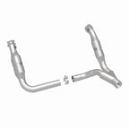 MagnaFlow Conv DF 09-10 Dodge Ram 1500 Pickup Truck 5.7L catalytic converter parts for offroad performance upgrades.