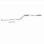 MagnaFlow Sys CB 06- Honda Civic 1.8L exhaust system parts