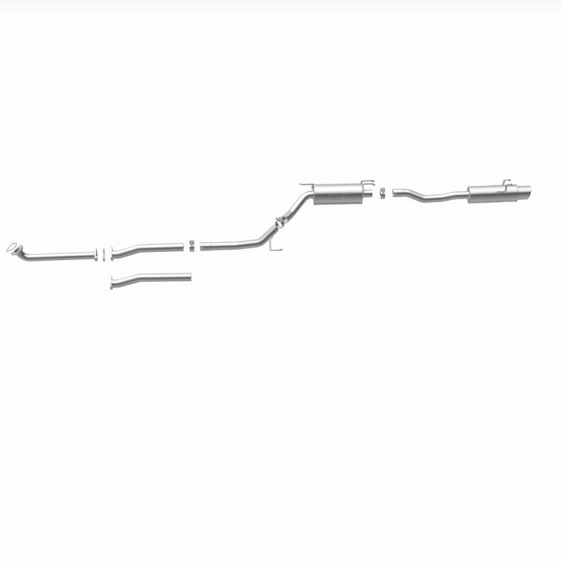 MagnaFlow Sys CB 06- Honda Civic 1.8L exhaust system parts