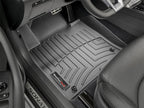 WeatherTech 15 Hyundai Sonata Front FloorLiners - Black in car interior