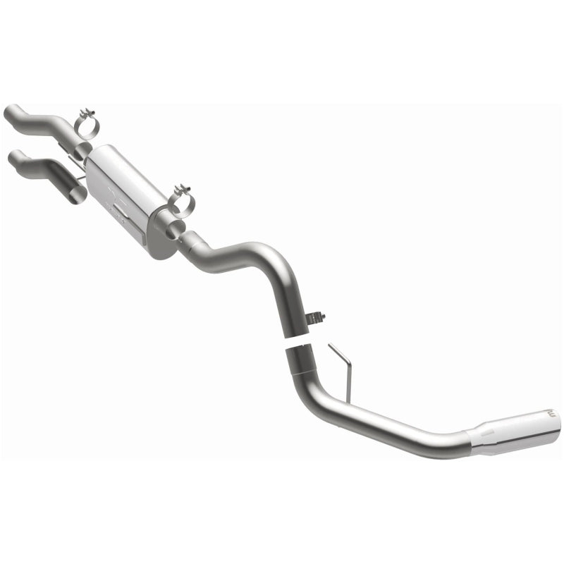 Magnaflow 2021 Ford F-150 Street Series Cat-Back Performance Exhaust System, offroad performance upgrades for trucks