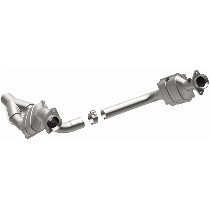 MagnaFlow Conv DF 09-10 Dodge Ram 1500 Pickup Truck 5.7L catalytic converter for offroad performance upgrades.
