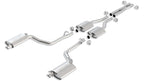 Borla 11-14 Dodge Charger R/T / 11-14 Chrysler 300 C 5.7L V8 AT/MT S-Type SS Catback Exhaust system parts