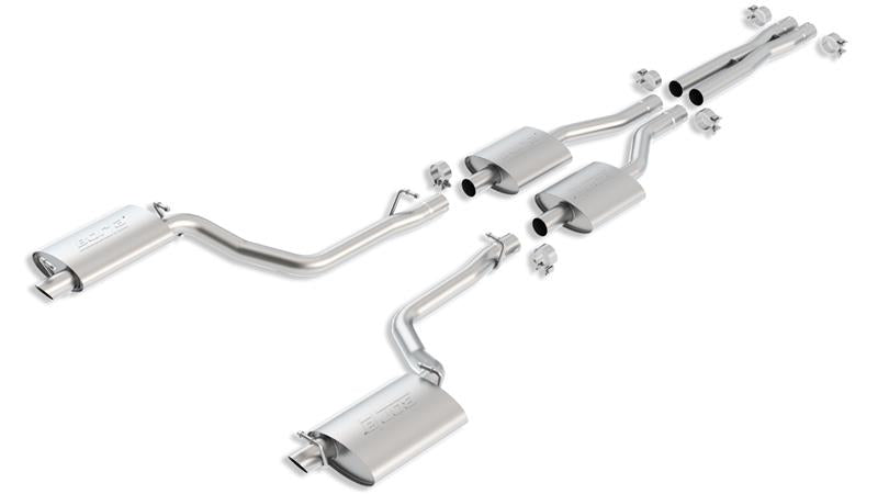Borla 11-14 Dodge Charger R/T / 11-14 Chrysler 300 C 5.7L V8 AT/MT S-Type SS Catback Exhaust system parts
