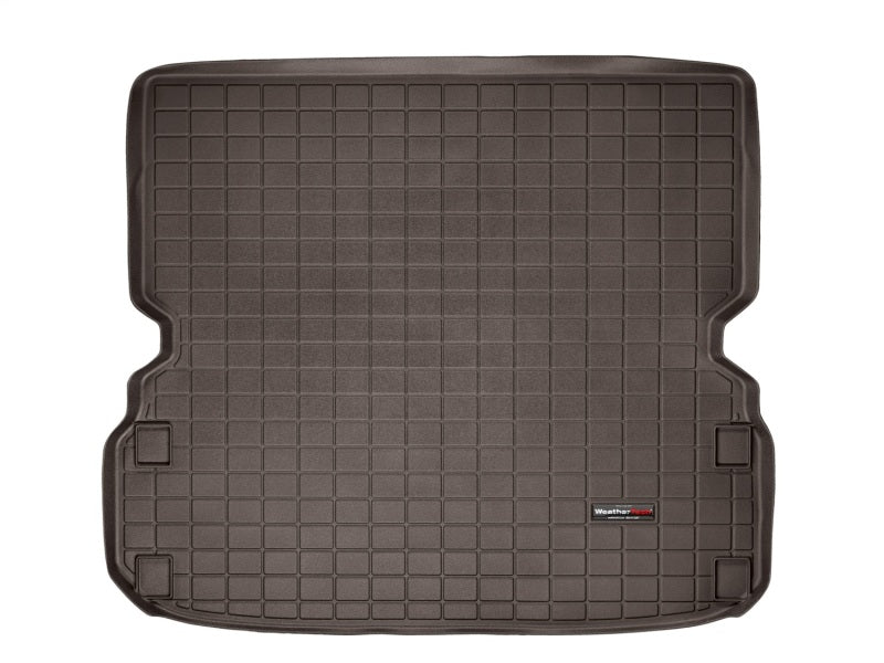 WeatherTech 2013+ Infiniti JX Cargo Liners - Cocoa Secondary image