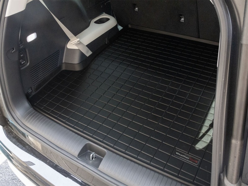 WeatherTech 2026 Hyundai Ioniq 9 Trunk Cargo Liners - Black Secondary image