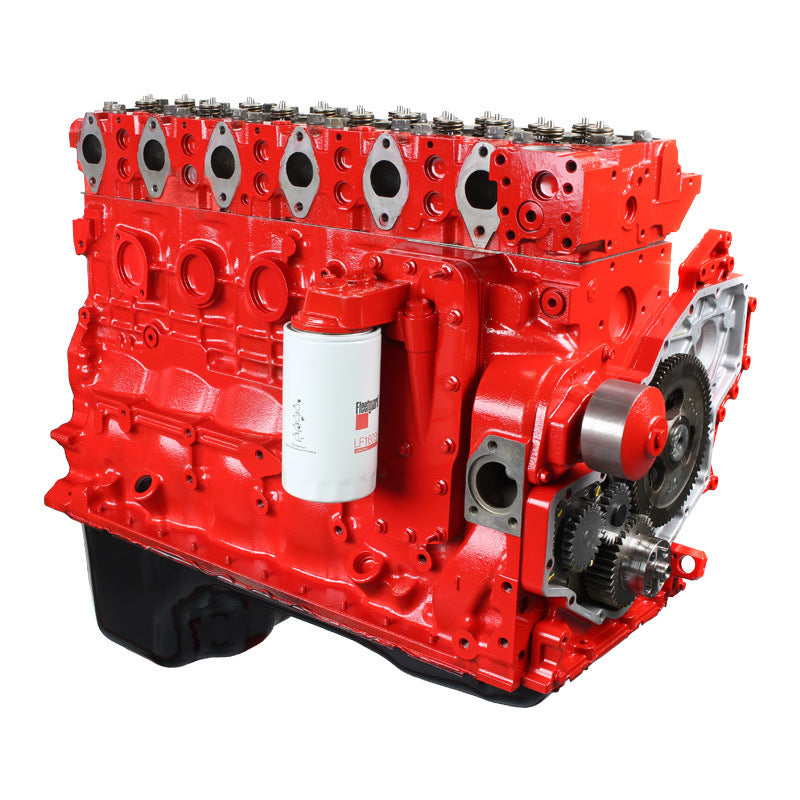 Industrial Injection 07.5-18 Dodge Cummins 6.7L 24V Common Rail Stock Plus Long Black Engine Secondary image