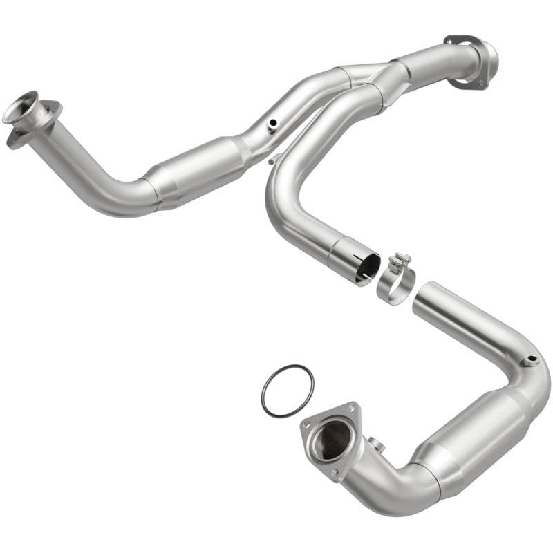 MagnaFlow California Direct Fit Converter 07-10 Chevrolet Silverado 2500 HD 6.0L Secondary image