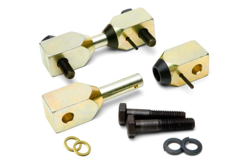 JKS Manufacturing Jeep Wrangler JK HD Rear Upper Shock Bar Pin Eliminator Preload-Type Secondary image