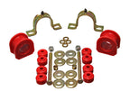 Energy Suspension GM 4Wd Front Sway Bar - 28Mm - Red parts and bushings