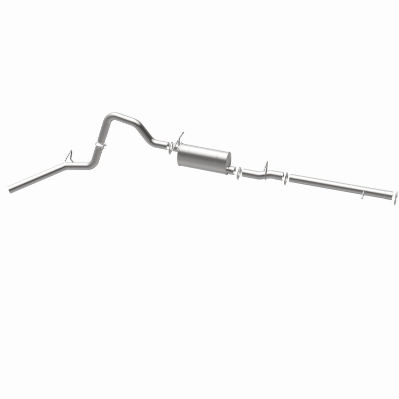 MagnaFlow BRE Exhaust Kit 05-07 Ford Superduty F250/F350 5.4L featuring high-quality stainless steel construction