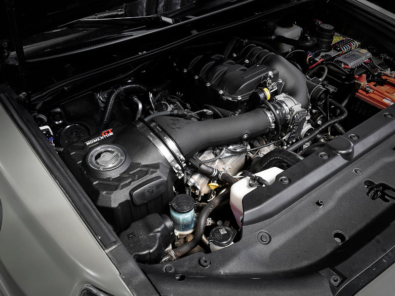 aFe Momentum GT Pro DRY S Cold Air Intake System 10-18 Toyota 4Runner V6 4.0L w/ Magnuson s/c Secondary image