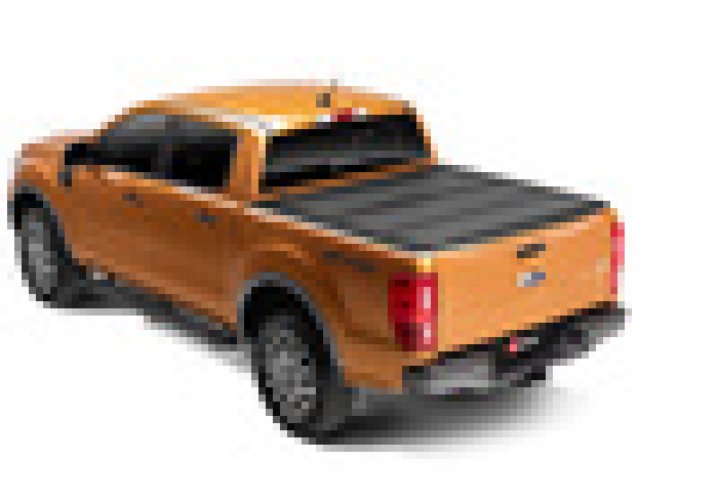 BAK 19-20 Ford Ranger 5ft Bed BAKFlip MX4 Matte Finish on truck
