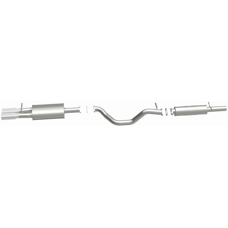 MagnaFlow Sys C/B 02 VW Golf-Gti 1.8T w/ Fascia Cutouts exhaust system