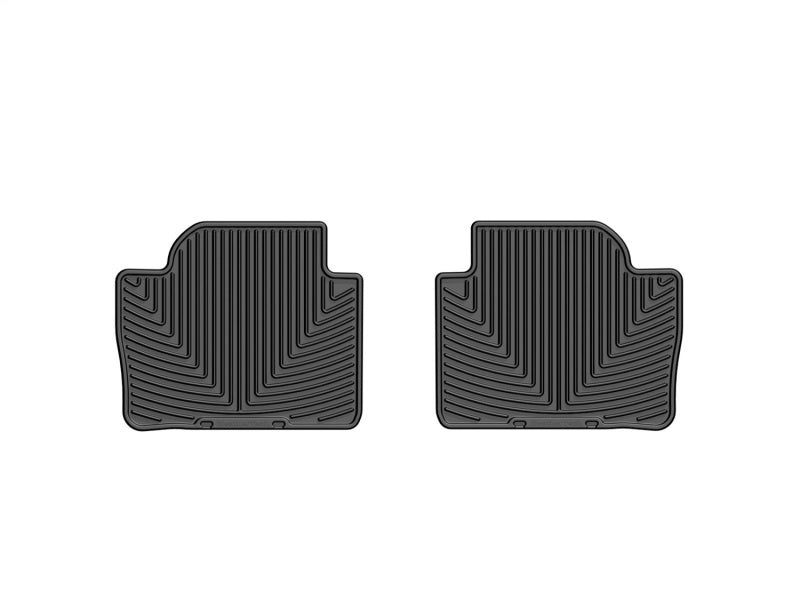 WeatherTech 12+ BMW 3-Series (F30) Rear Rubber Mats - Black Secondary image