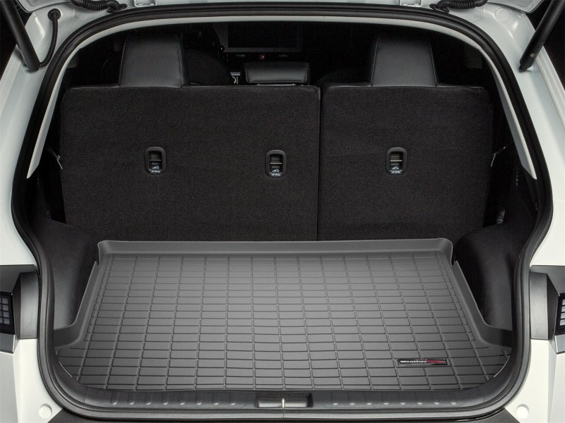 WeatherTech 2022+ Hyundai Ioniq 5 Cargo Liners (Behind 2nd Row Seating) - Grey Secondary image