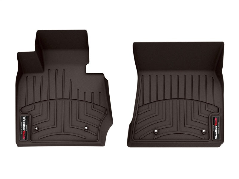 WeatherTech 2011+ BMW X3 Front FloorLiner - Cocoa Secondary image