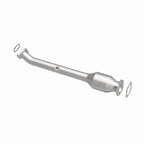 MagnaFlow Converter Direct Fit 05-12 Nissan Pathfinder 4.0L / 05-15 NIssan Xterra 4.0L with gaskets and tubing.
