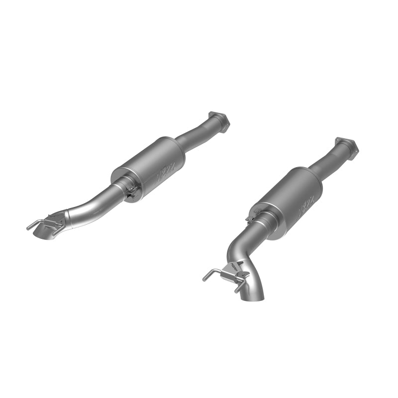 MBRP 03-18 Mercedes-Benz W463A G-Class 3in Cat Back Dual Turn Down T304 Secondary image