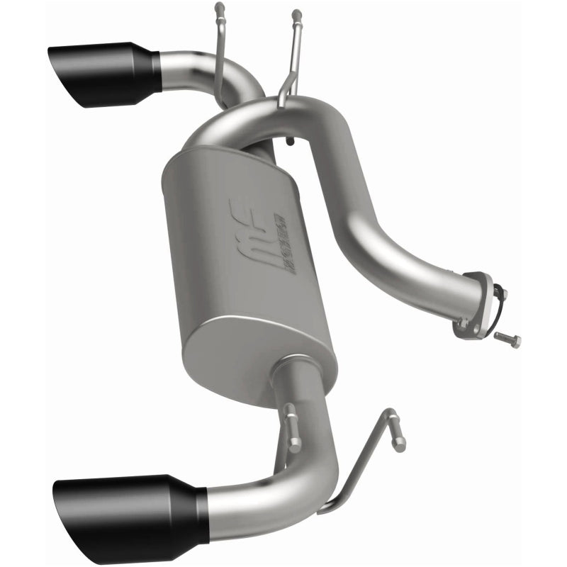 MagnaFlow 19-21 Mazda 3 2.5L 2.5in Pipe Dia Street Series Cat-Back Exhaust, performance offroad parts