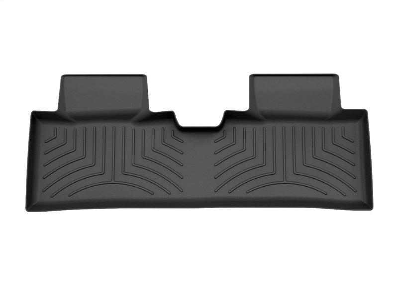 WeatherTech 2025+ Chevrolet Equinox Rear FloorLiner HP - Black Main image