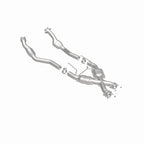 MagnaFlow Conv DF 86-93 Ford Mustang 5.0L CA exhaust system