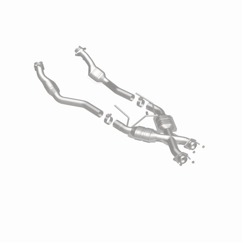 MagnaFlow Conv DF 86-93 Ford Mustang 5.0L CA exhaust system