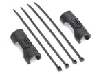 ICON -4 to -10 Hose Shield Kit for offroad performance upgrades