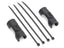 ICON -4 to -10 Hose Shield Kit for offroad performance upgrades