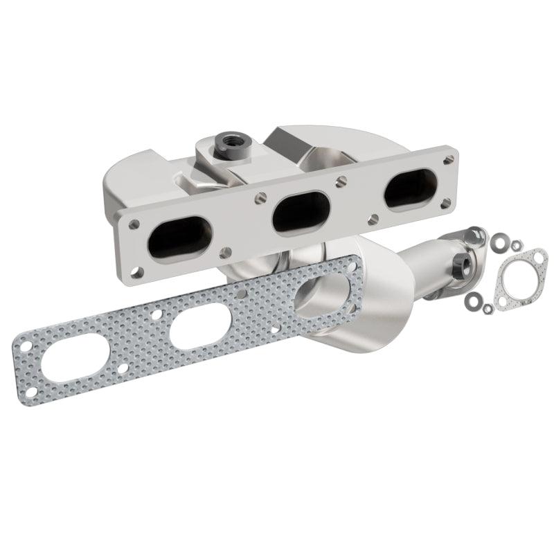 MagnaFlow Direct Fit Catalytic Converter BMW 5 01-03 Rear OEM Secondary image