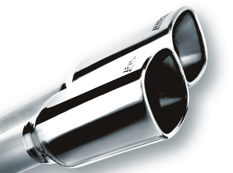 Borla 19 Chevrolet Silverado/GMC Sierra 1500 6.2L SS ATAK Catback Exhaust - Square Chrome Tips Secondary image