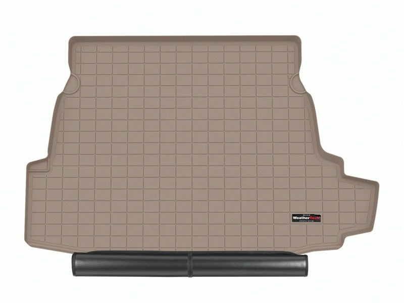 WeatherTech 21-22 Toyota RAV4 Prime XA50 Cargo Liner w/Bumper Protector - Tan Secondary image