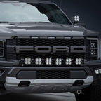 Baja Designs 2021+ Ford Raptor 6 XL Linkable Light Kit installed on a Ford truck.