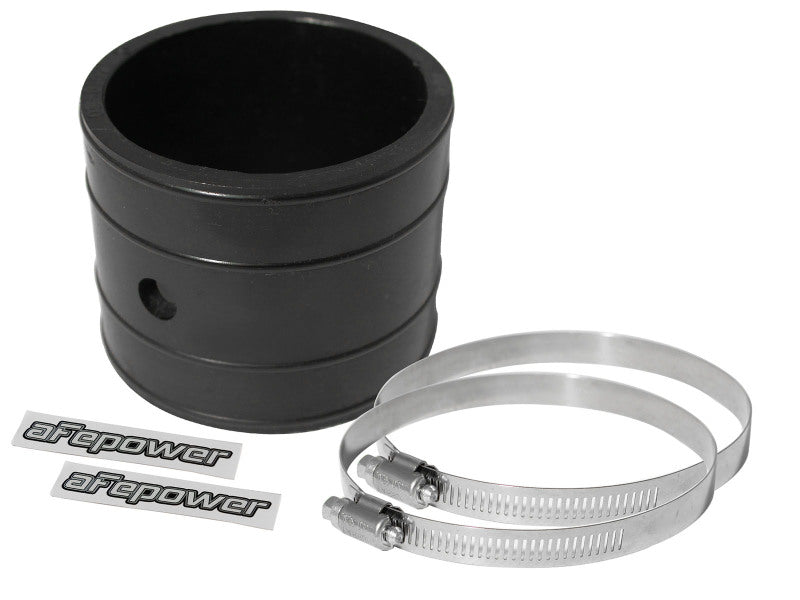 aFe Magnum FORCE Performance Acc. Coupling Kit 2-3/4 in ID x 2-1/2in L Straight W/ 3/8in Port Hole Secondary image
