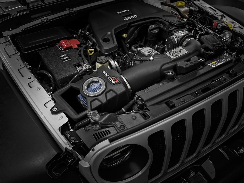 aFe Momentum GT Pro 5R Cold Air Intake System 2018+ Jeep Wrangler (JL) V6 3.6L Secondary image
