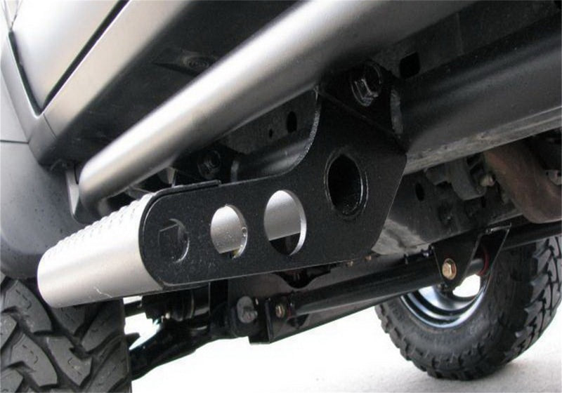 N-Fab RKR Step System 2022 Nissan Frontier CC (All Beds) Gas SRW - Cab Length - Tex. Black - 1.75in Secondary image