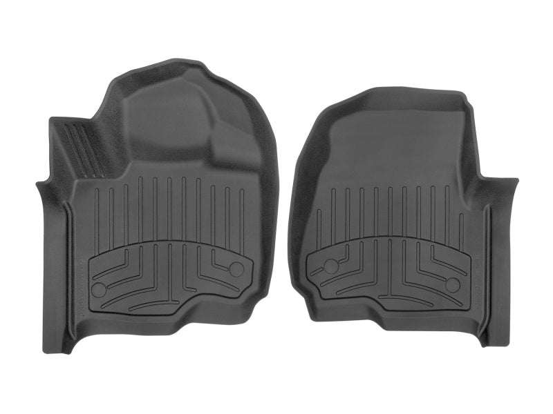WeatherTech 2018+ Ford Expedition / Expedition Max Front FloorLiner HP - Black Main image